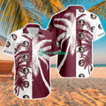 Florida State Seminoles Ncaa Aloha Tropical Hawaiian Shirt For Men And Women Custom Name