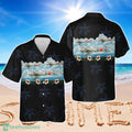Focke-Wulf Fw 190 A-7, Hauptmann Alfred Grislawski, 1.JG 1, Dortmund-Germany, January 11, 1944 Hawaiian Shirt Beach Summer Shirt