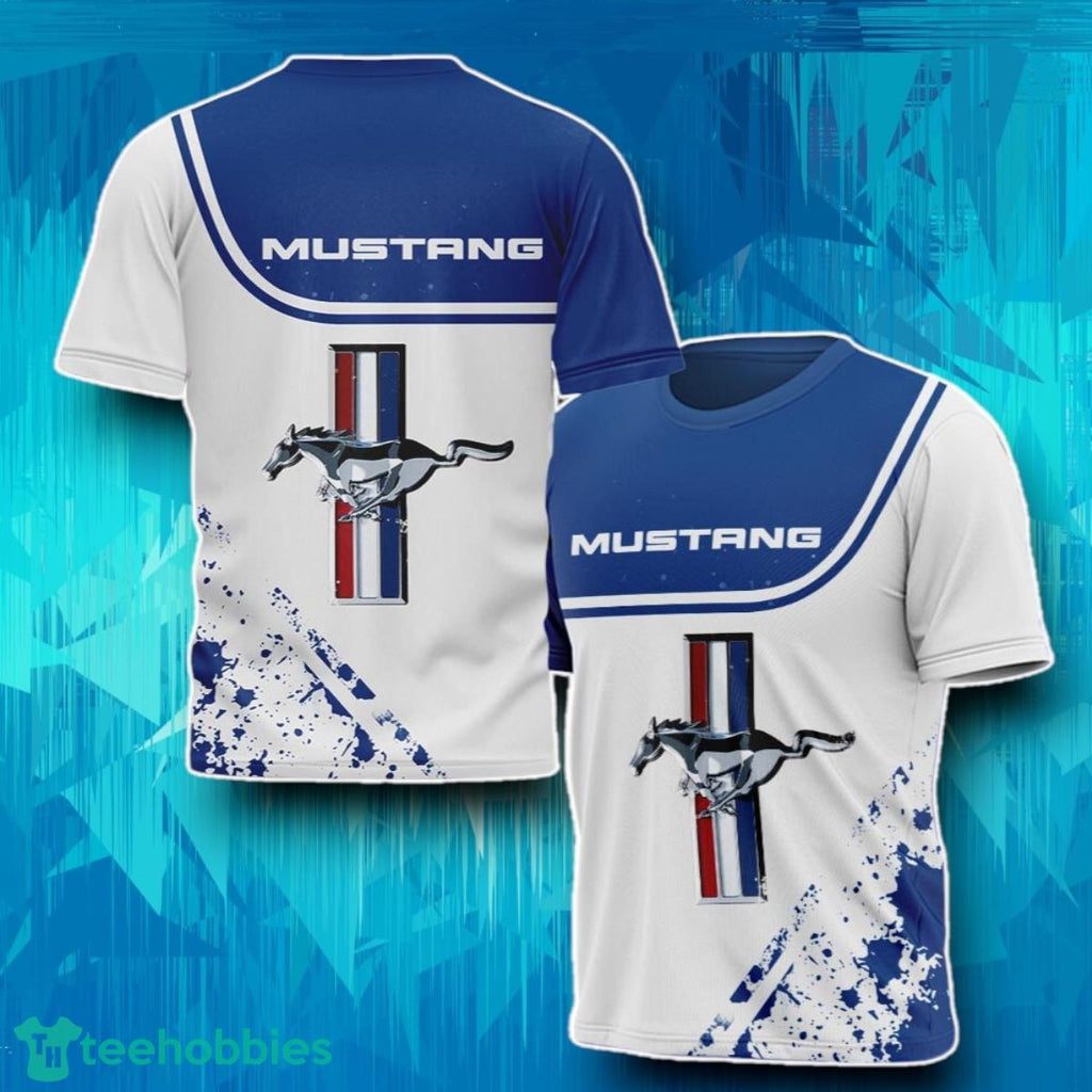 Ford Mustang 3D T-Shirt Special Gift For Loved Ones