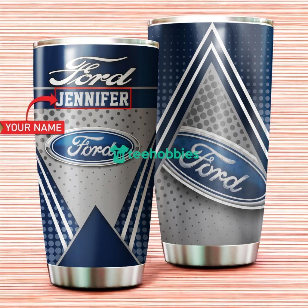 Ford Stainless Steel Tumbler Personalized