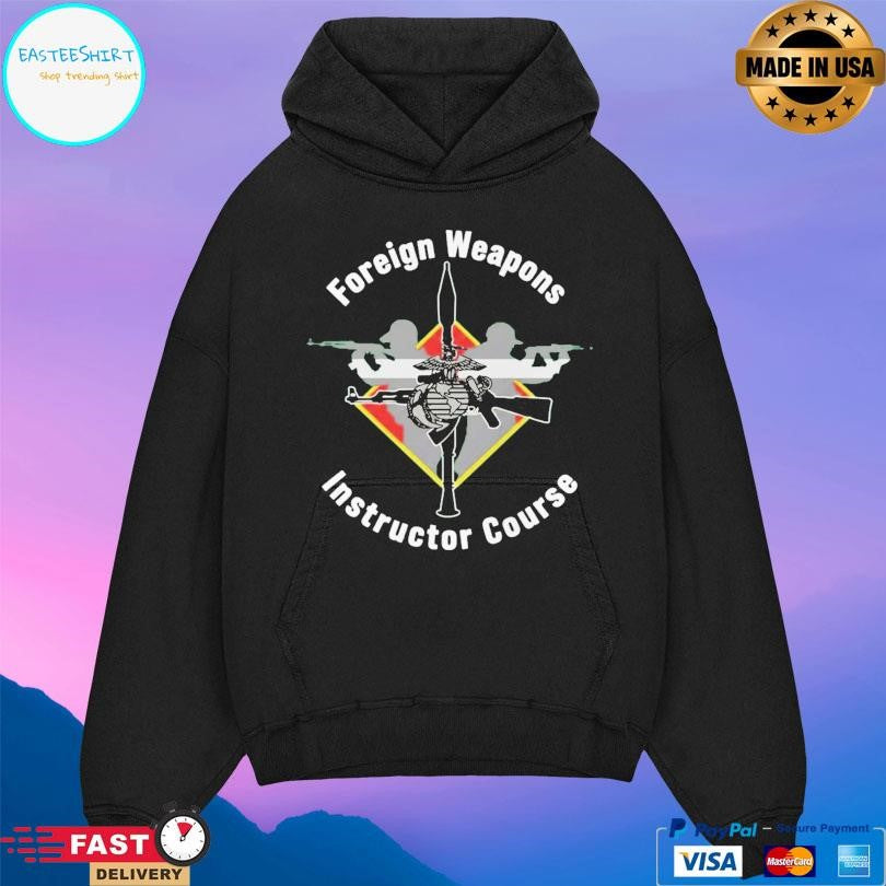 Foreign Weapons Instructor Course Shirt