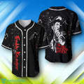 Freddy Krueger One Two I’m Coming For You Halloween Baseball Jersey Style Gift