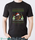 French Horn Christmas Sweatshirt, Ugly Xmas Musicians Hoodie Shirt