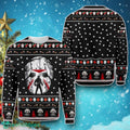 Friday The 13th Jason Voorhees Christmas Ugly Sweater Special Gift