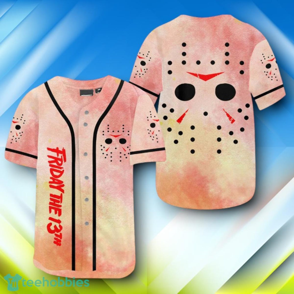 Friday The 13th Jason Voorhees Halloween Baseball Jersey Style Gift