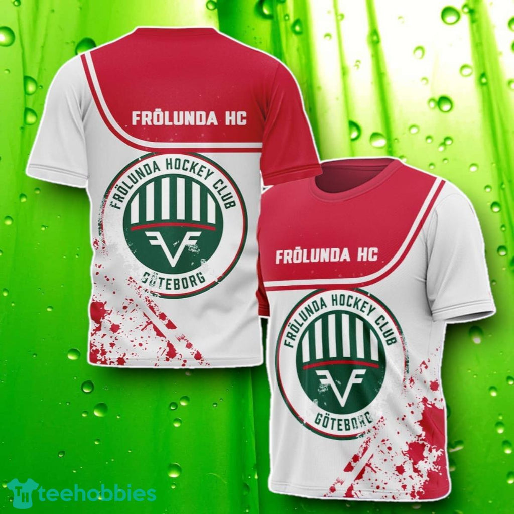 Frolunda HC 3D T-Shirt Stylish Gifts For Men And Women