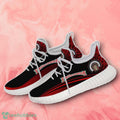 Frolunda HC Ice Hockey Black And Red Reze Shoes Sneaker Style Gift