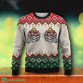 Fun Christmas Print Casual Crew Neck Ugly Christmas Sweater For Men Women
