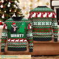 Funny Black Cat Ugly Christmas Sweater Cat Christmas Cute Cat Pet Xmas Holiday Gift Holiday Party Sweater