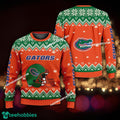 Funny Helmet Florida Gators Christmas Sweater AOP Gift For Adult
