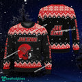 Funny Helmet Jacksonville State Gamecocks Christmas Sweater For Men Women