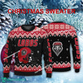 Funny Helmet New Mexico Lobos Christmas 3D Sweater Gift Holidays