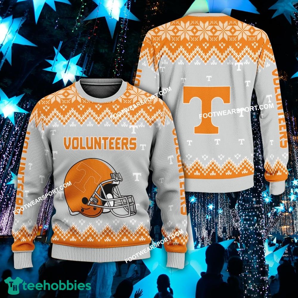 Funny Helmet Tennessee Volunteers Christmas Sweater For Men Women