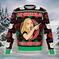 Funny Meme Christmas 3D Ugly Sweater For Men And Women