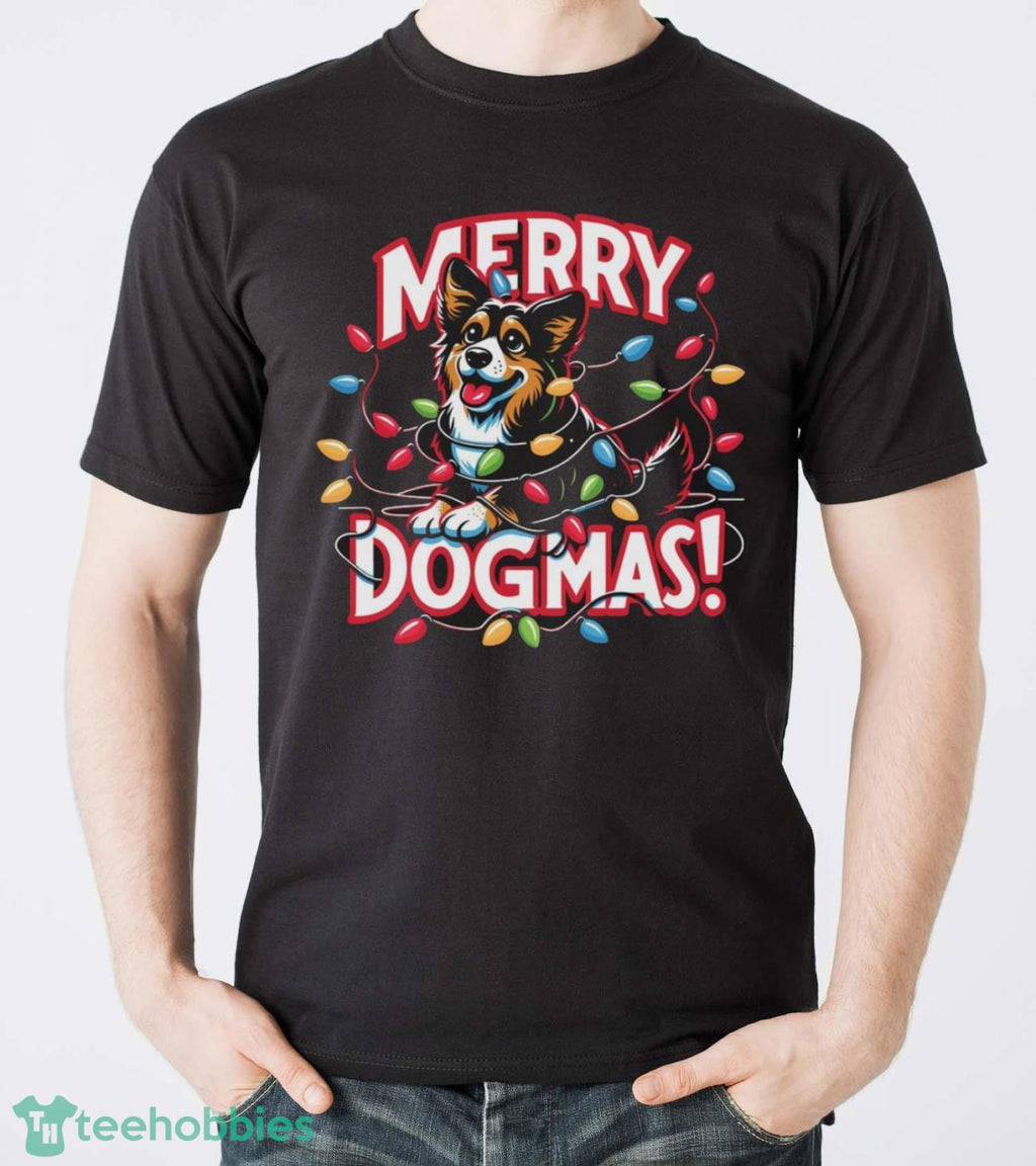 Funny Merry Dogmas Dog Christmas Sweater Merry Dogmas Dog Sweater Dog Sweatshirt