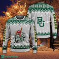 Funny Muppets Play Drums Baylor Bears Xmas Sweater Gift For Adult