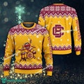 Funny Muppets Play Drums Bethune Cookman Wildcats Christmas 3D Sweater Gift Holidays