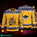 Funny Muppets Play Drums UC Santa Barbara Gauchos Christmas Sweater AOP For Men Women