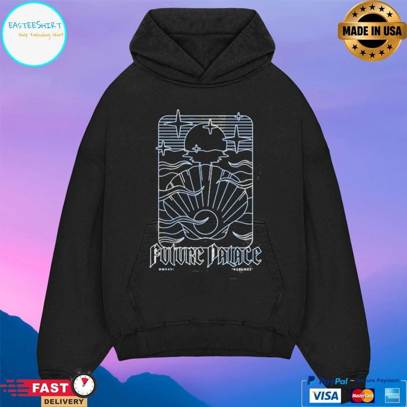 Future Palace Seashell Tie Dye T-Shirts
