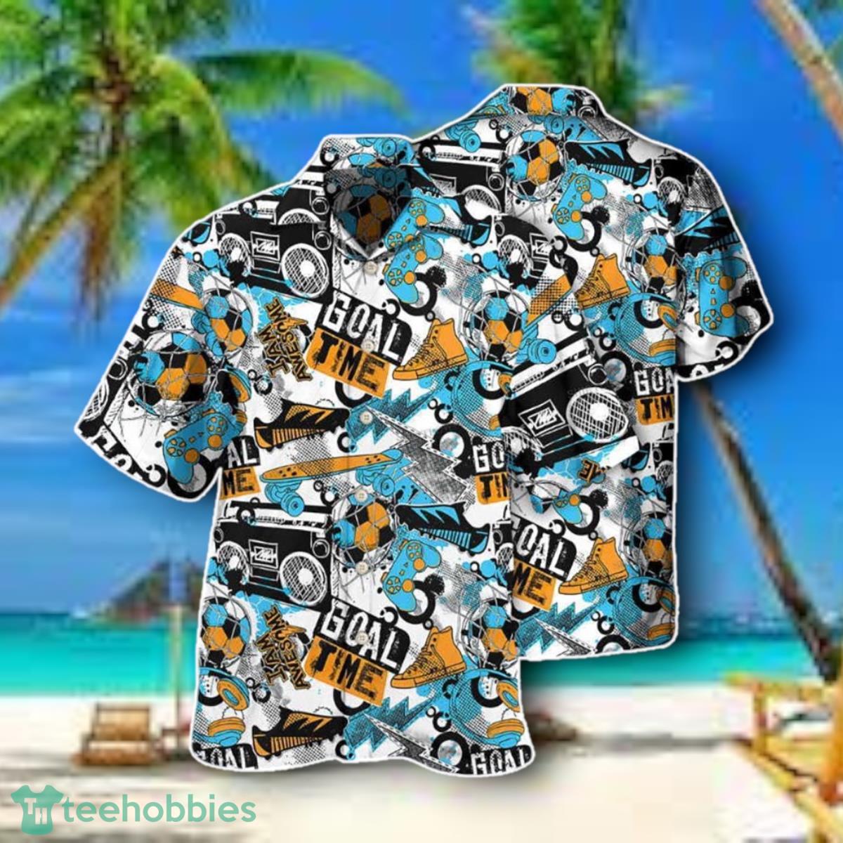 Game Goal Time Passion Hawaiian Shirt Style Gift