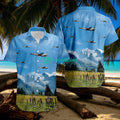 General Dynamics F-111E Aardvark Tropical Hawaiian Shirt The Best Summer