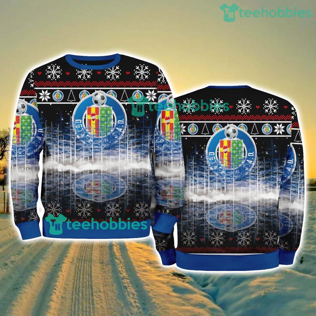 Getafe Pine Christmas Ugly Sweater New Style Best Gift For Fans