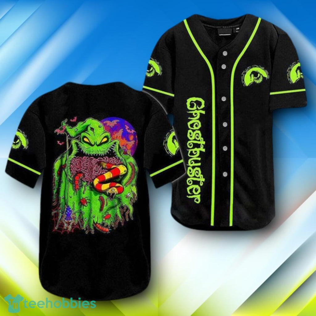 Ghostbuster Oogie Boogie Halloween Baseball Jersey Style Gift
