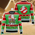 Ghostbusters, Snowbusters Christmas Ugly Christmas Sweater Holiday Sweater Christmas Gift For Family