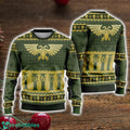 Gift For Xmas Fan Gift Imperial Aquila Ugly Xmas Ugly Christmas Sweater Holiday Gift