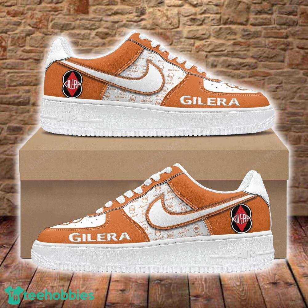 Gilera Empower AF1 Shoes Vintage For Fans Gift Car Air Force 1 Sneaker Gift Men Women