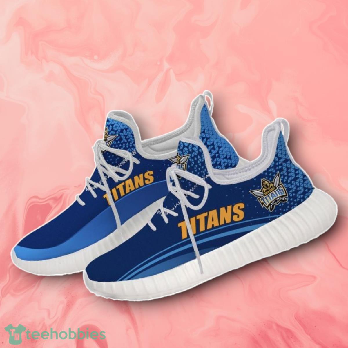 Gold Coast Titans Reze Shoes Sneakers Style Gift
