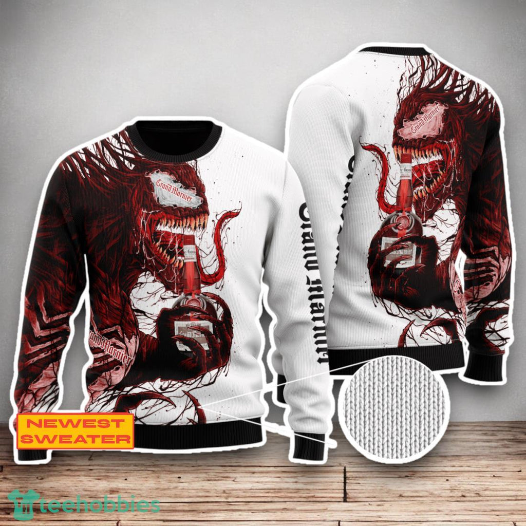 Grand Marnie Horror Venom Halloween Sweater For Men Women