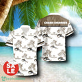 Grand Marnier Summer Beach Combo Hawaiian Shirt & Shorts For Men Women