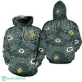 Green Bay Packers Spider Web Wardrobe Halloween Hoodie Gift Fans