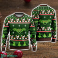 Gremlins Christmas Ugly Sweater Gremlins Ugly Christmas Sweater Holiday Gift
