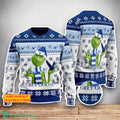 Grey Goose The Grinch Ugly Christmas Sweater Christmas Special Gifts For Men Women