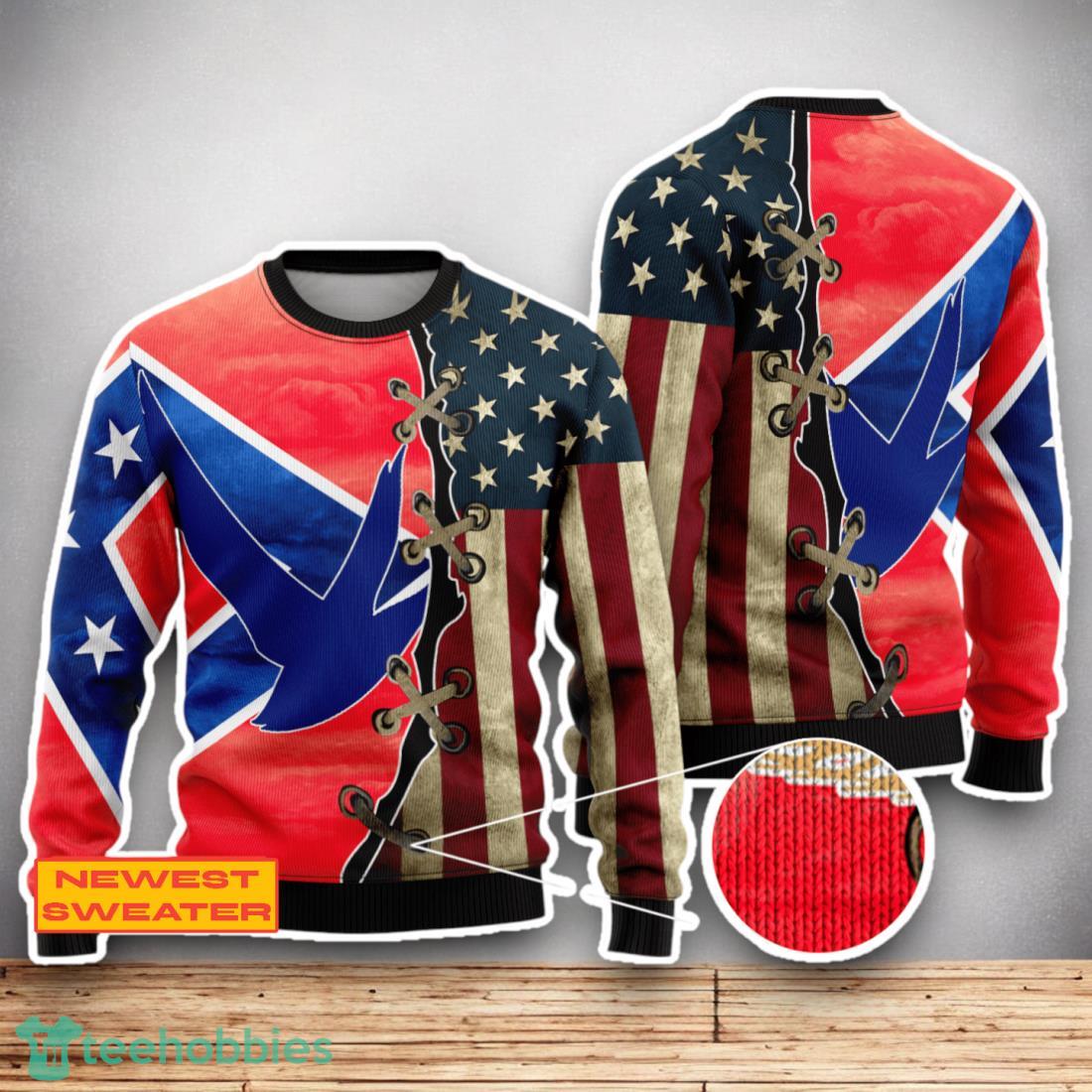 Grey Goose USA Flag 3D Sweater For Men Women