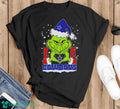 Grinch love Dallas Cowboys Fan Merry Christmas shirt Unisex , , , Long Sleeve Tee