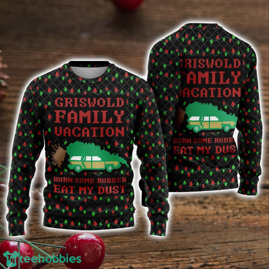 Griswold Family Vacation Christmas Sweater Funny Christmas Sweater National Ugly Christmas Sweater Holiday Gift