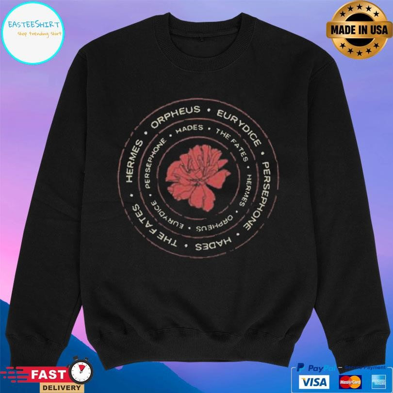 Hadestown Hadestown Names Shirt