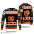 Halloween Pumpkin Spooky Season Outfit Ugly Christmas Sweater For Men And Women