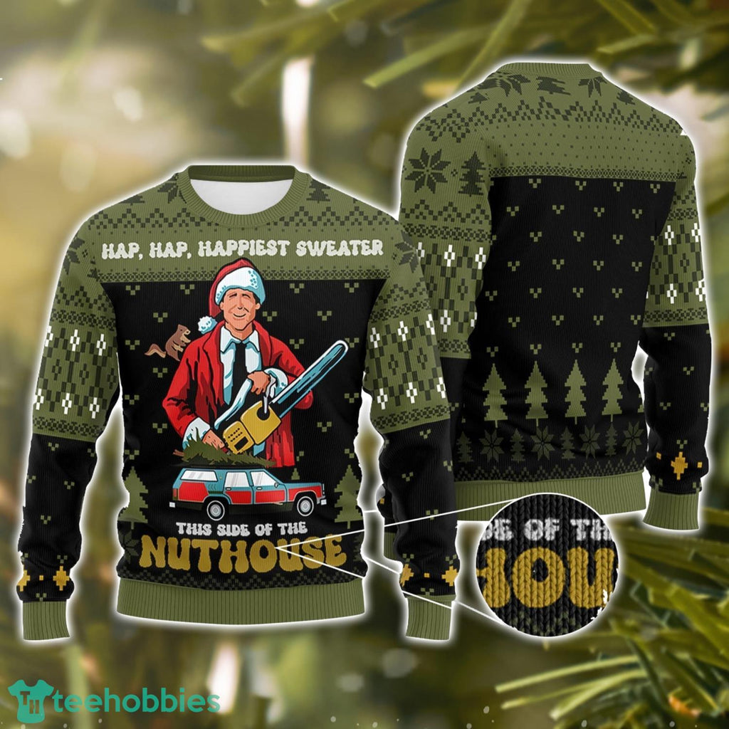 Happiest Christmas Vacation Ugly Christmas Sweater Holiday Sweater