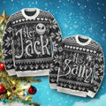 Her Jack His Sally Christmas Ugly Sweater Special Gift