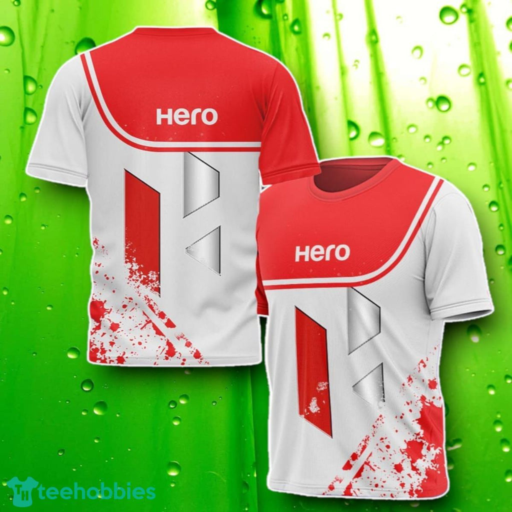 Hero 3D T-Shirt Stylish Gifts For Men And Women