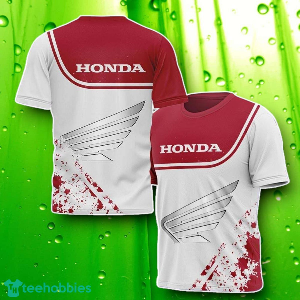 Honda Motors 3D T-Shirt Stylish Gifts For Men And Women