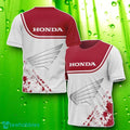 Honda Motors 3D T-Shirt Stylish Gifts For Men And Women