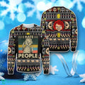Horror Movie Character Chucky Ugly Christmas Sweater Unique Gift