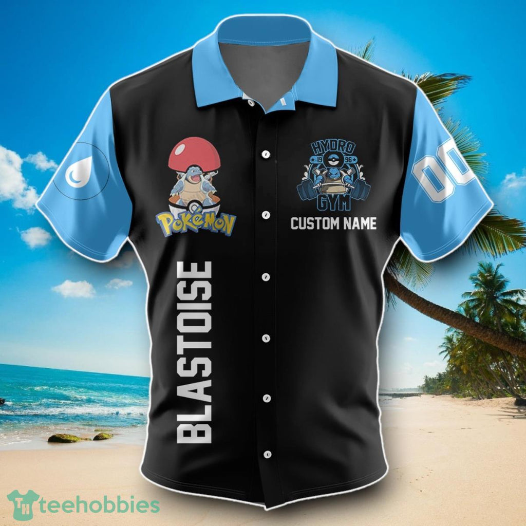 HYDRO GYM CUSTOM Name And Number Hawaiian Shirt Impressive Gift