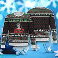 I Believe In Santa Paws Ugly Christmas Sweater Unique Gift