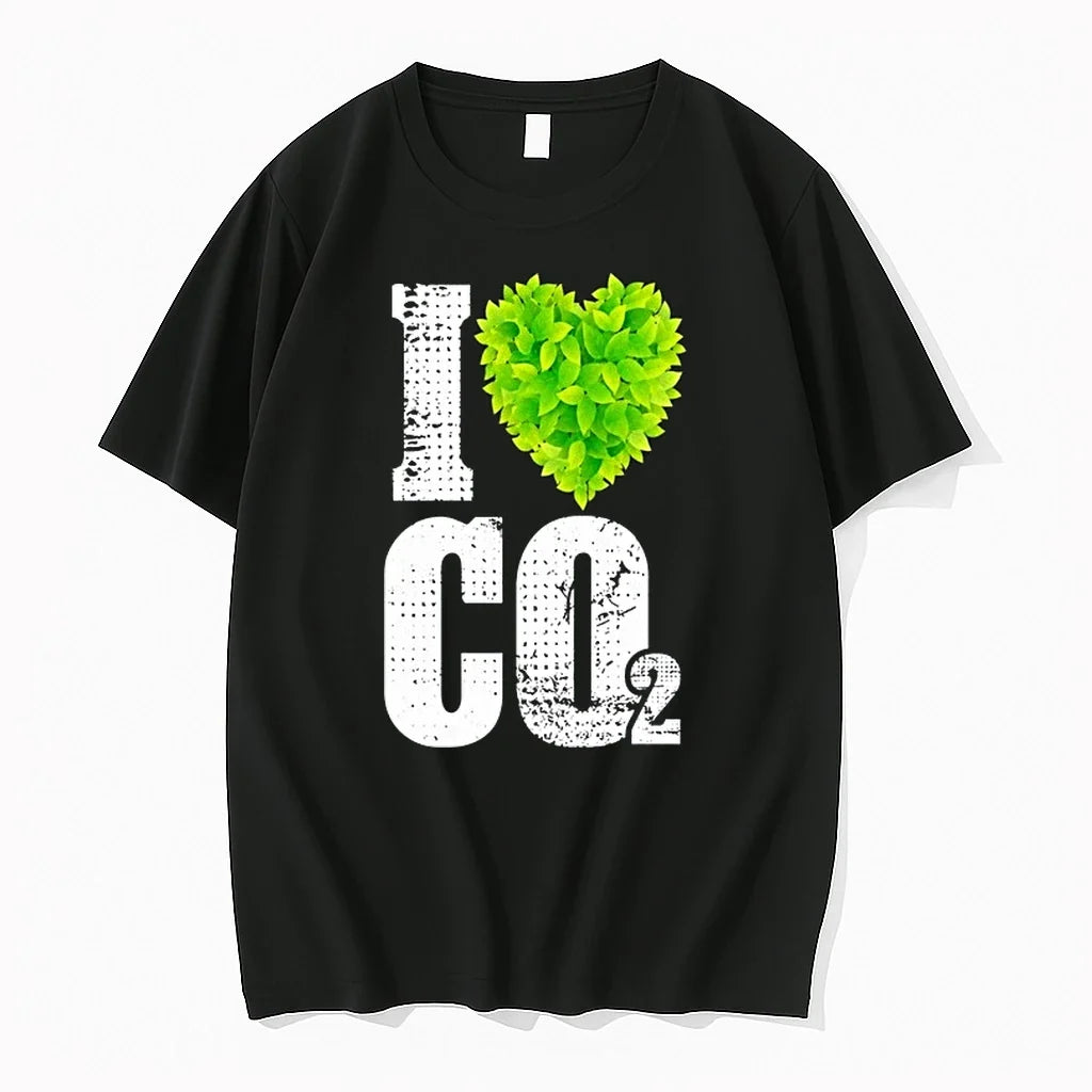 I Heart Co2 0 Tshirts Sweater Unisex , , , Long Sleeve Tee